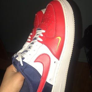 Authentic Nike Air Force 1’s (Independence Day)
